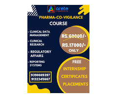 Grab The PHARMACOVIGILANCE TRAINING Opportunity Pharmacy Students