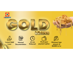 Best Gold Loan Rate of interest