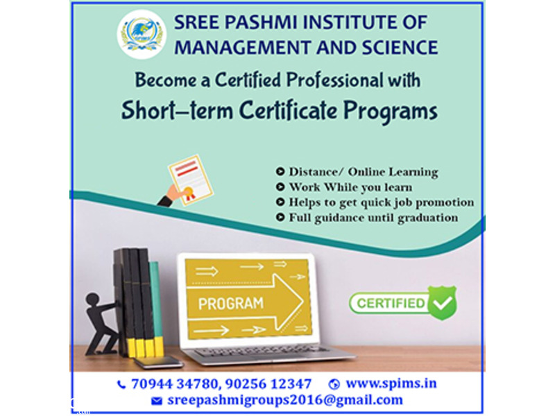Become a Certified Professional with Short-term Certificate Programs - 1