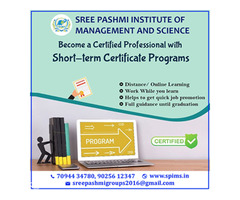 Become a Certified Professional with Short-term Certificate Programs