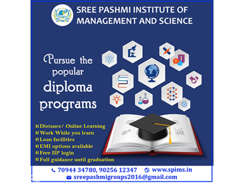 Pursue the popular diploma programs - 1