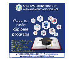 Pursue the popular diploma programs