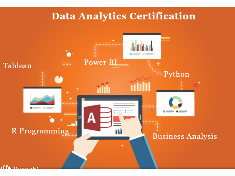 Data Analytics Institute in Nirman Vihar, Delhi, SLA Analytics Course, SQL, Python Training Certific - 1