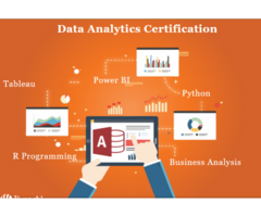 Data Analytics Institute in Nirman Vihar, Delhi, SLA Analytics Course, SQL, Python Training Certific