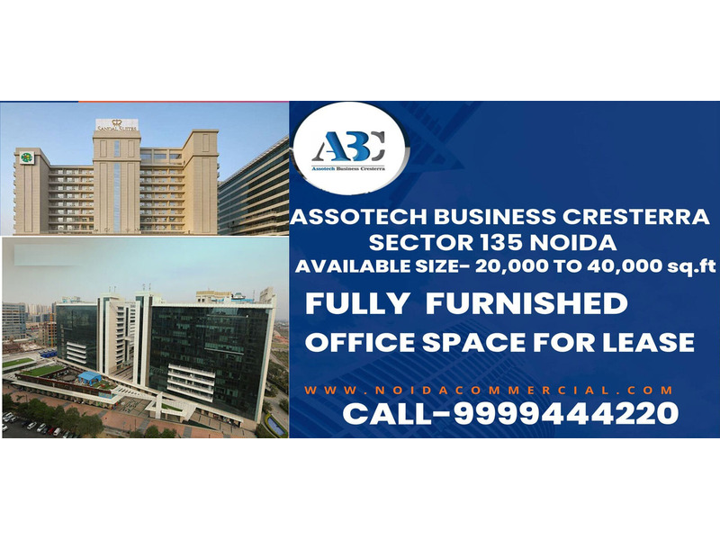 Assotech Business Cresterra: Office Space for Lease in Sector 135 Noida - 1