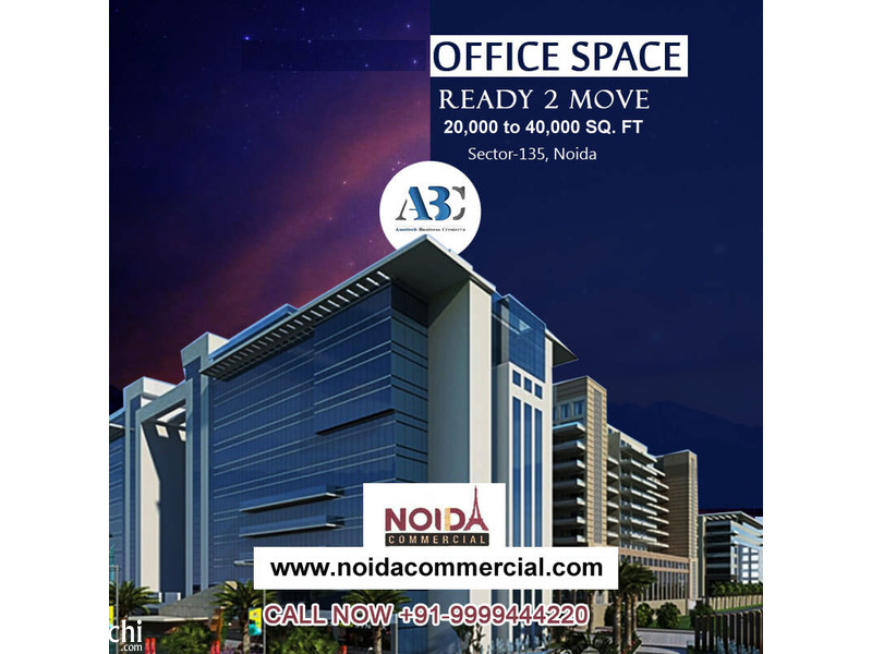 Assotech Business Cresterra: Office Space for Lease in Sector 135 Noida - 5