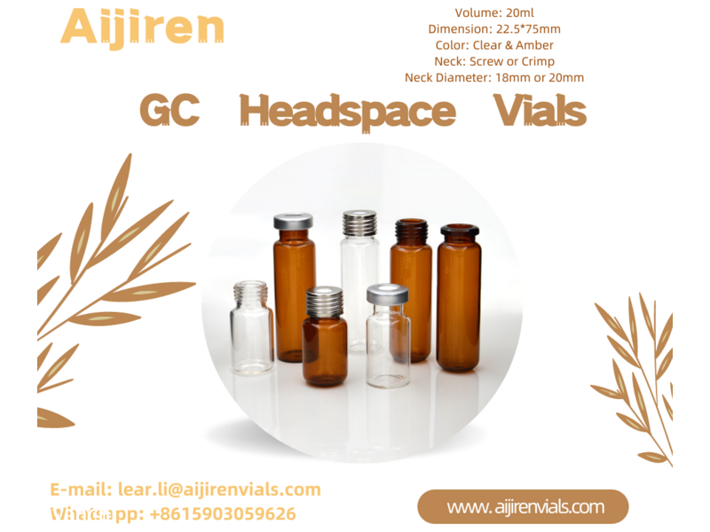 A Basic Introduction to Headspace Vials - 1