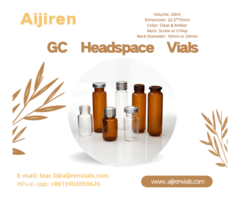 A Basic Introduction to Headspace Vials