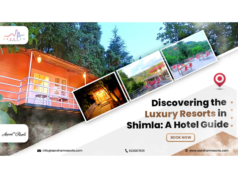 Discovering the Luxury Resorts in Shimla: A Hotel Guide - 1