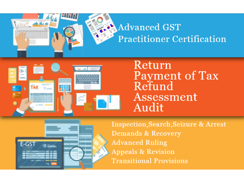 Best GST Course in Delhi, Accounting Institute, Okhla, Accountancy, BAT Training Certification, - 1