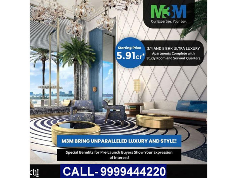 M3M Sector 94 Noida is the Perfect Choice for Your Next Home - 1