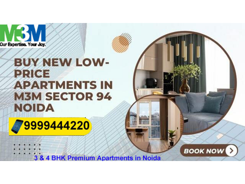 M3M Sector 94 Noida is the Perfect Choice for Your Next Home - 7