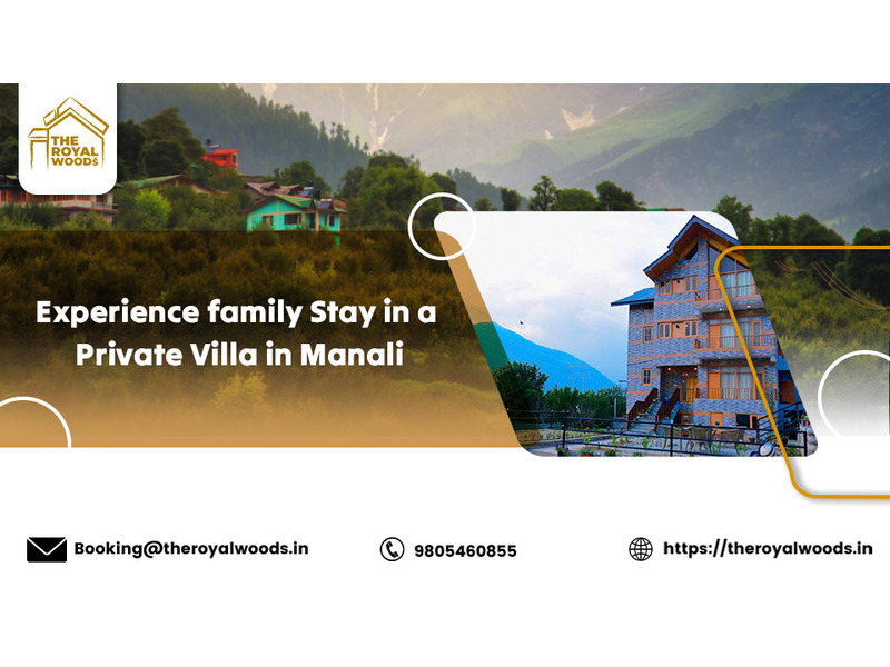 Experience family Stay in a Private Villa in Manali - 1