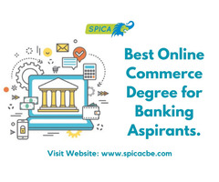 Best Online Commerce Degree for Banking Aspirants