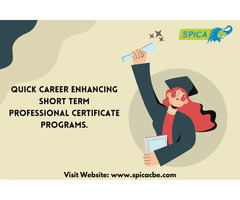 Quick Career Enhancing Short-Term Professional Certificate Programs