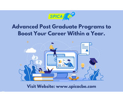 Advanced Post Graduate Programs to Boost Your Career Within a Year