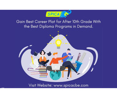 Gain Best Career Plat for After 10th Grade With the Best Diploma Programs in Demand