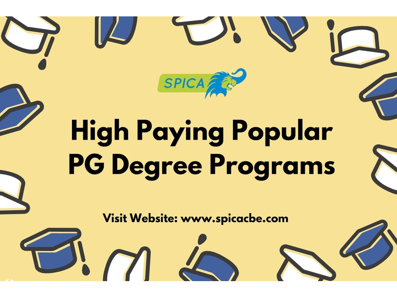 High-Paying Popular PG Degree Programs - 1