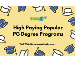 High-Paying Popular PG Degree Programs