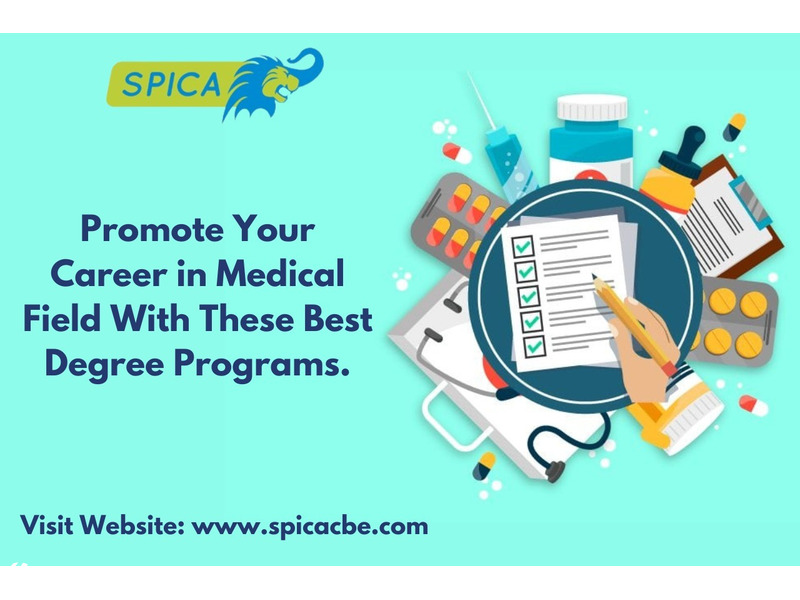 Promote Your Career in Medical Field With These Best Degree Programs - 1