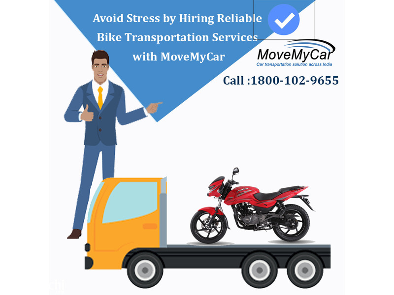 Get Bike Packers & Movers service in Navi Mumbai - 1