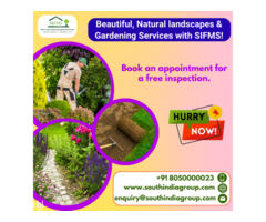 Garden Landscaping in Bangalore
