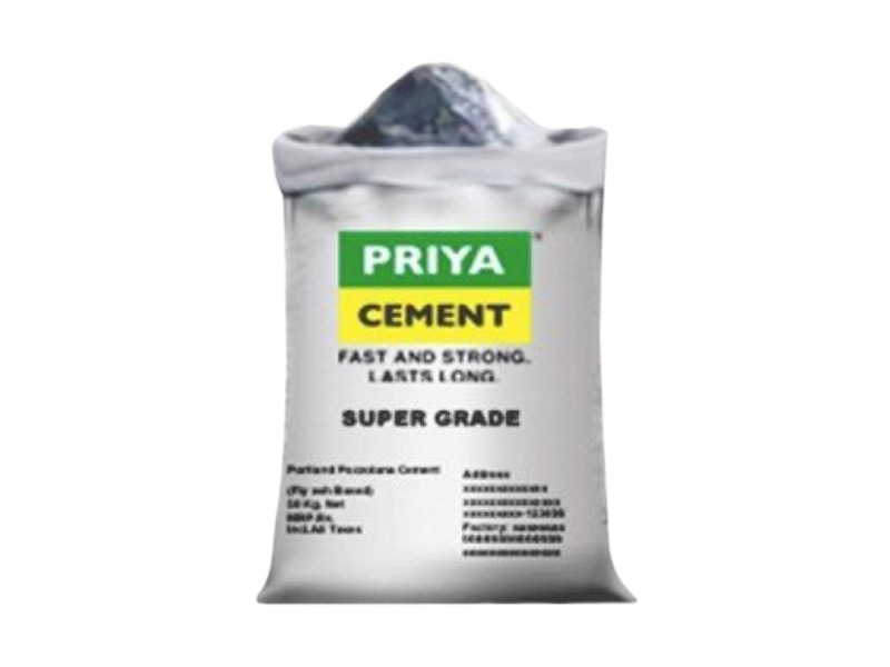 Buy Priya Cement Online | Get Priya PPC Cement at low price - 1