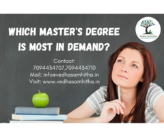 Which masters degree is most in demand?