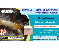 Termite Control in Bangalore