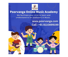 Online Music Academy in Tamil Nadu - Poorvanga