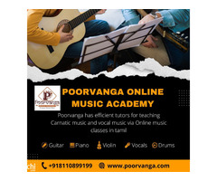 Online Music Academy in Tamil Nadu - Poorvanga - Image 2