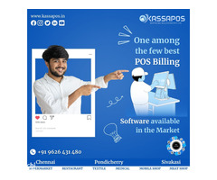 Best Billing Software in Chennai | Kassapos - Image 1