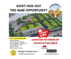 DHOLERA RESIDENTIAL PLOT BOOKING AHMEDABAD