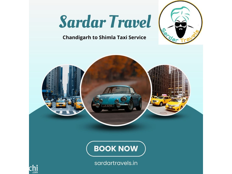Taxi Services in Chandigarh - 1