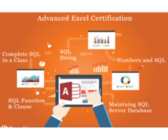 Excel Certification in Laxmi Nagar Delhi, SLA Institute, SQL, VBA/Macros, Tableau, Power BI Course,