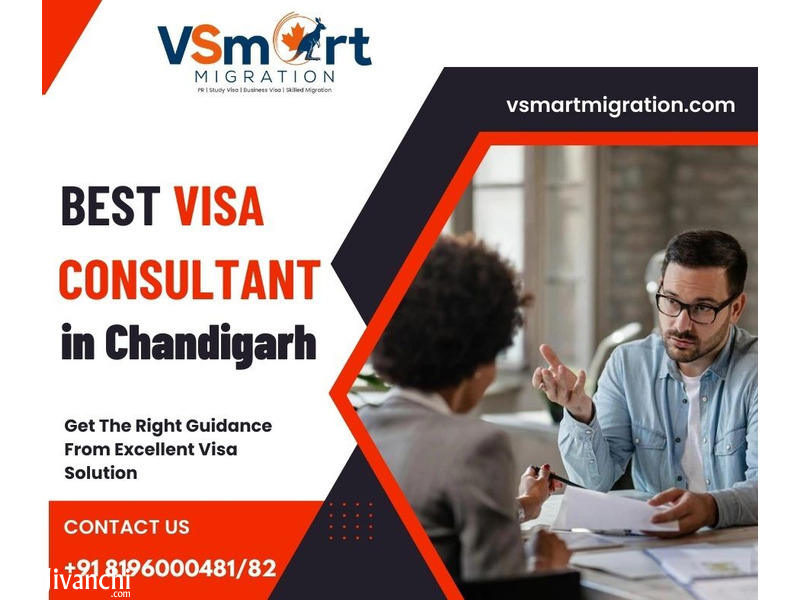 VSmart Migration - Visa Consultants in Chandigarh - 1