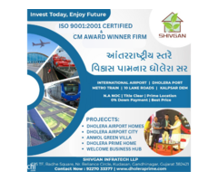 Dholera SIR Smart City Plots Dholera SIR Project Gujarat