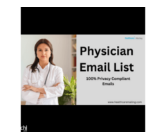 Purchase our physician email list and run multichannel marketing campaigns across the globe.