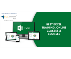 Advanced Excel Training Course, Laxmi Nagar, Delhi, SLA Analytics Learning, SQL/VBA, Power BI Certif