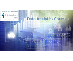 Data Analytics Certification in Laxmi Nagar, Delhi, Noida, Best Offer by SLA Institute, Tableau, Pow