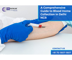 A Comprehensive Guide to Blood Home Collection in Delhi NCR