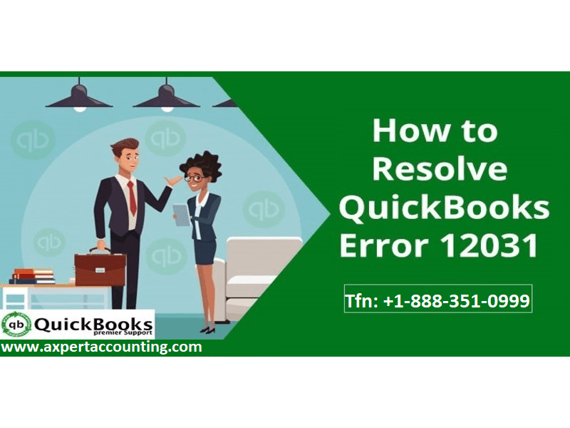 How to Resolve QuickBooks Update Error Code 12031? - 1