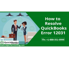 How to Resolve QuickBooks Update Error Code 12031?