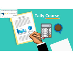 Tally Course in Delhi, Seelampur, Accounting, GST, SAP FICO Certification by SLA Institute, 100% Job