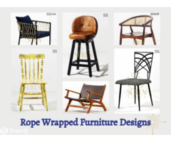Buy Boho Rope Wrapped Furniture Designs - Image 2