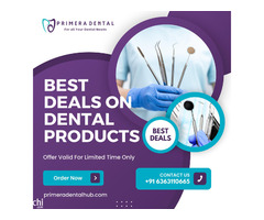 Primera Dental Hub - Buy dental products online at the cheapest rates