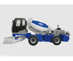 Self Loading Concrete Mixer Truck