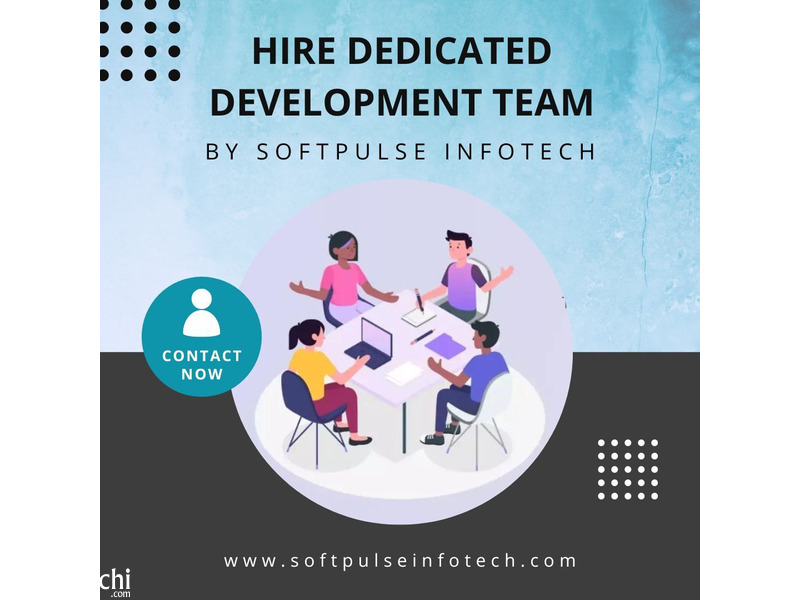 Hire Dedicated Development Team for your Next Project | Softpulse Infotech - 1