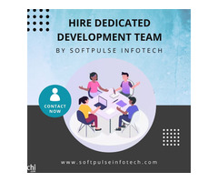 Hire Dedicated Development Team for your Next Project | Softpulse Infotech
