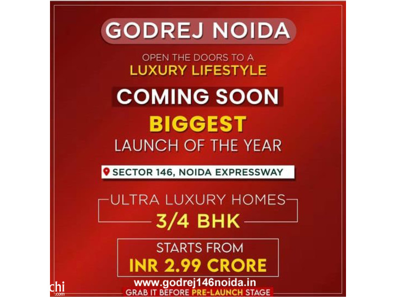 Godrej Sector 146 Noida Layout Plan - An Iconic Design - 1